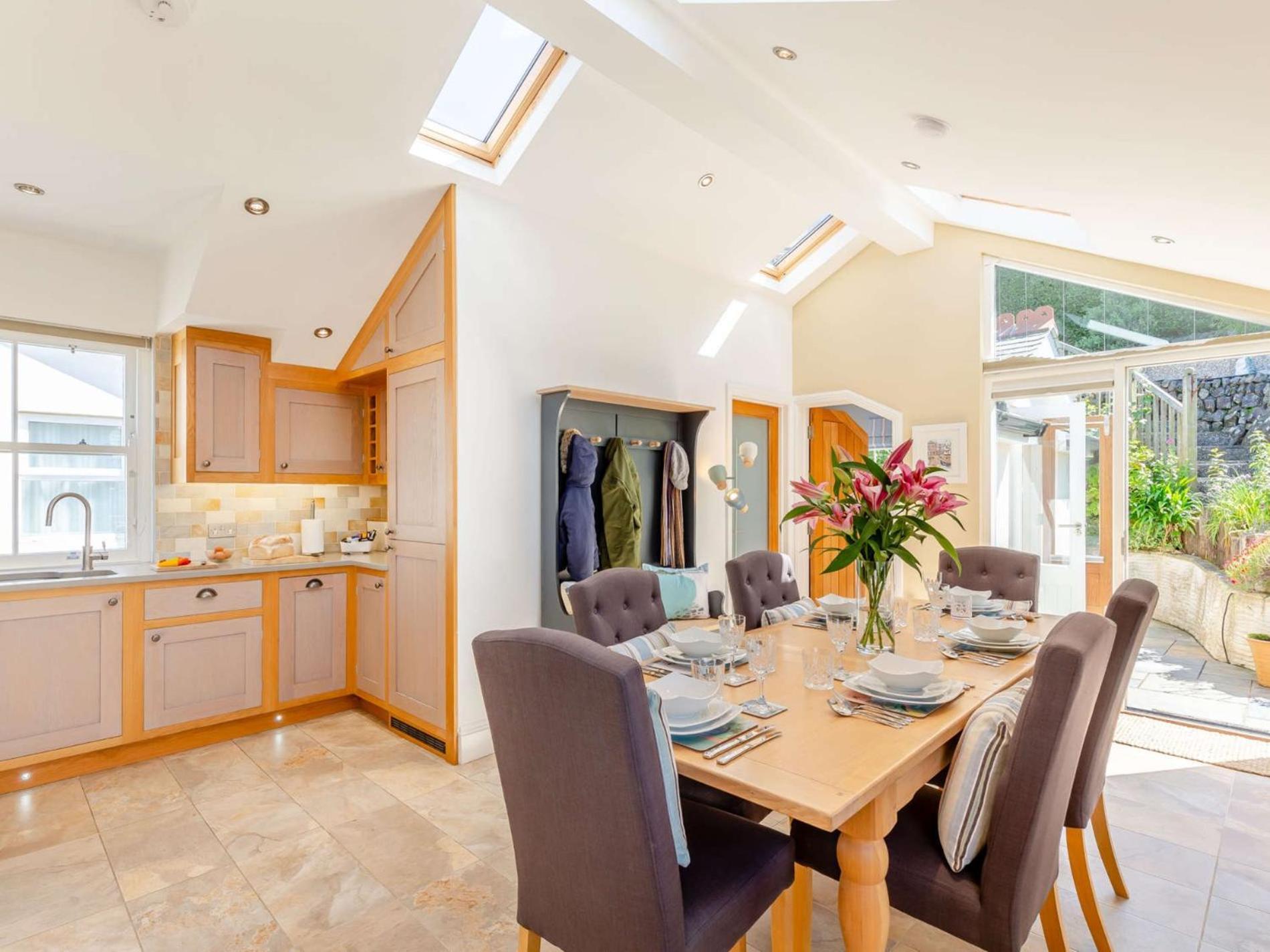 3 Bed In St Ives 86718 Villa คาร์บิสเบย์ ภายนอก รูปภาพ