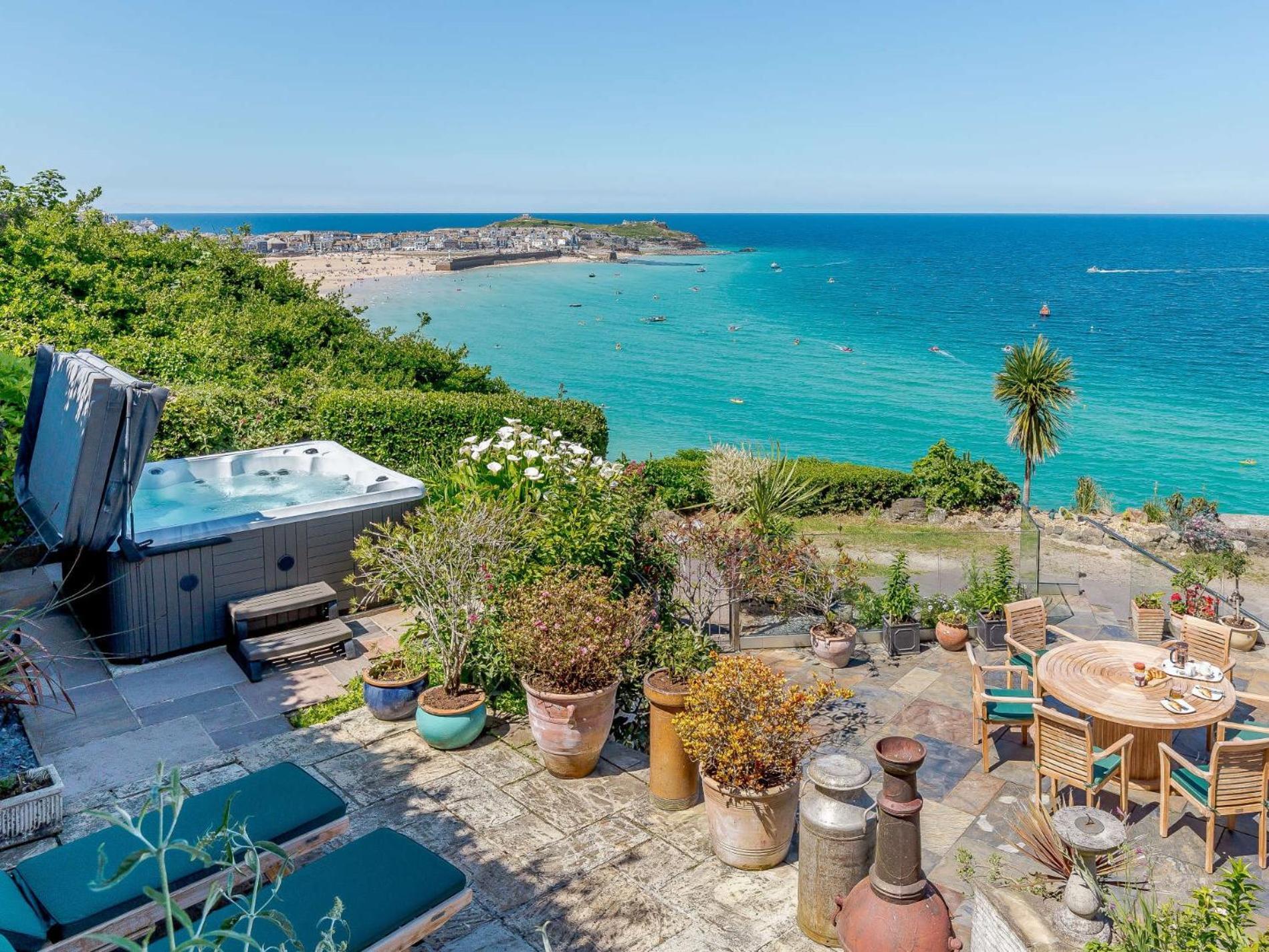 3 Bed In St Ives 86718 Villa คาร์บิสเบย์ ภายนอก รูปภาพ