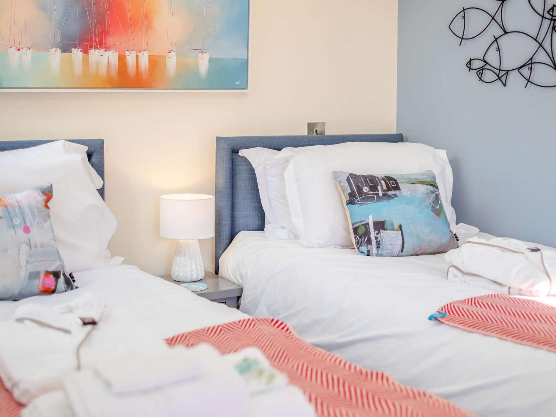 3 Bed In St Ives 86718 Villa คาร์บิสเบย์ ภายนอก รูปภาพ