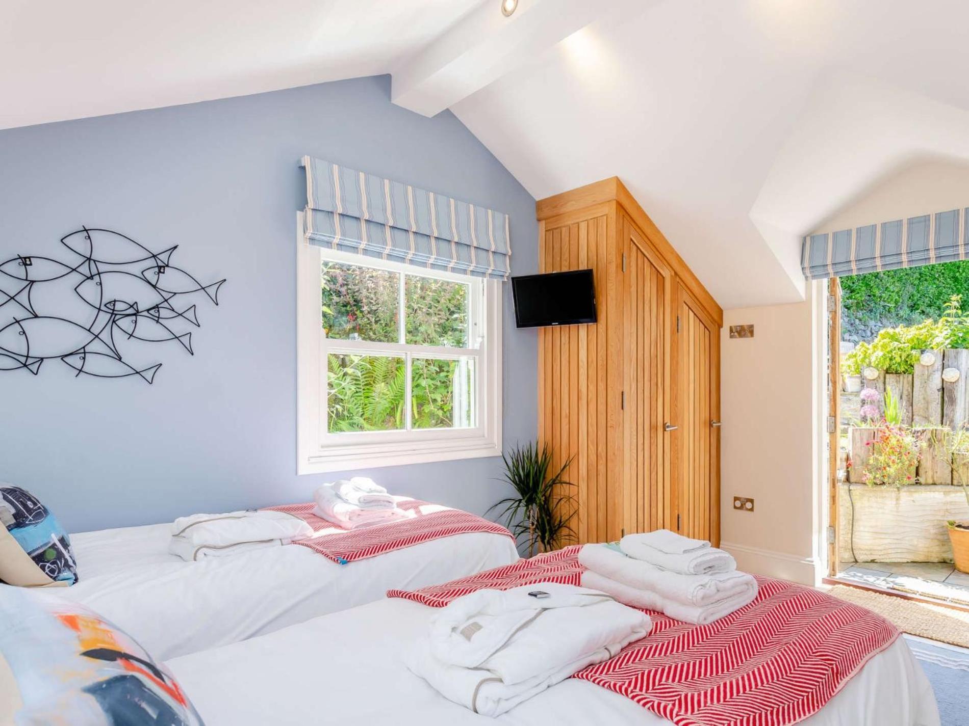 3 Bed In St Ives 86718 Villa คาร์บิสเบย์ ภายนอก รูปภาพ