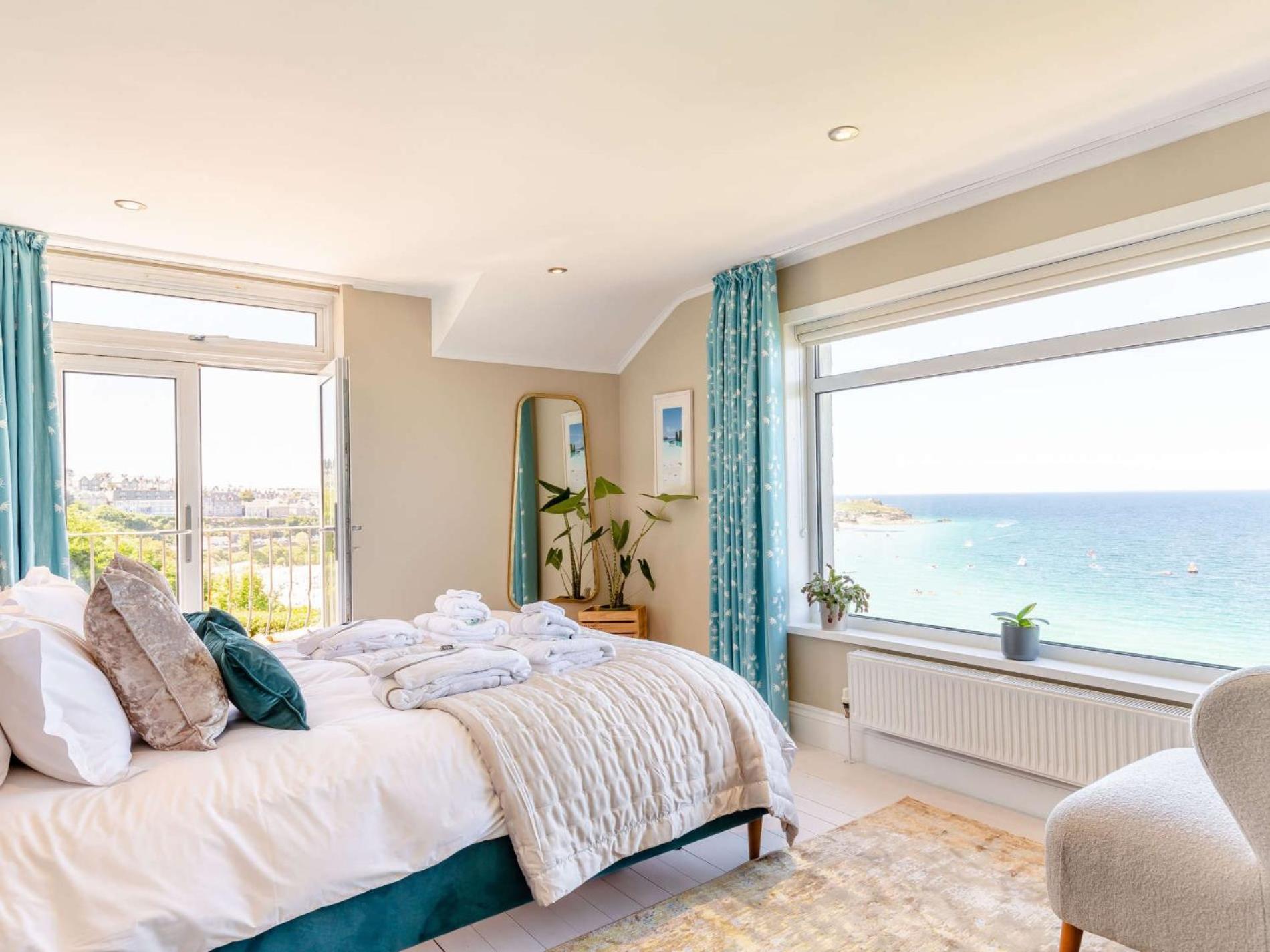 3 Bed In St Ives 86718 Villa คาร์บิสเบย์ ภายนอก รูปภาพ