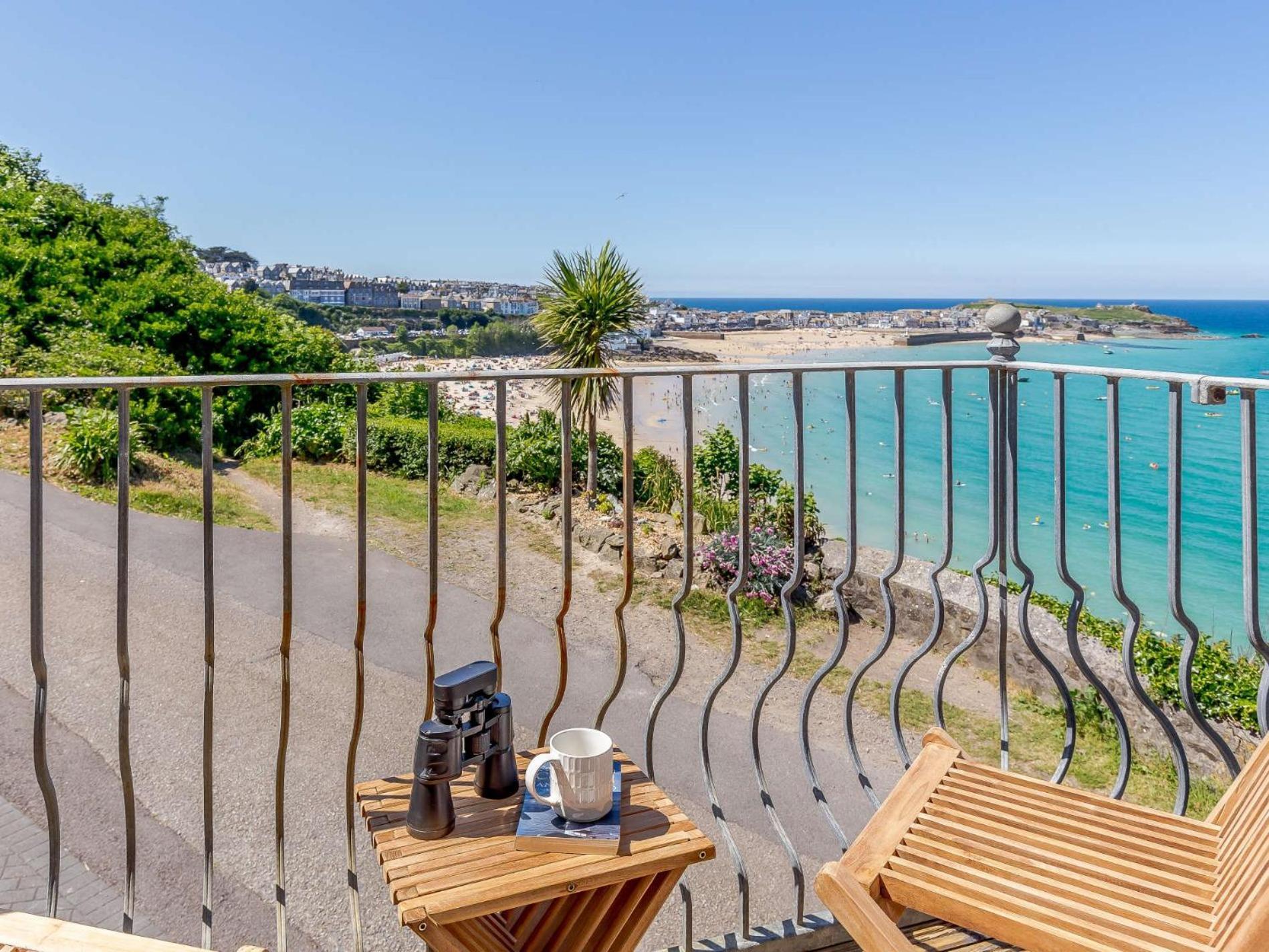 3 Bed In St Ives 86718 Villa คาร์บิสเบย์ ภายนอก รูปภาพ