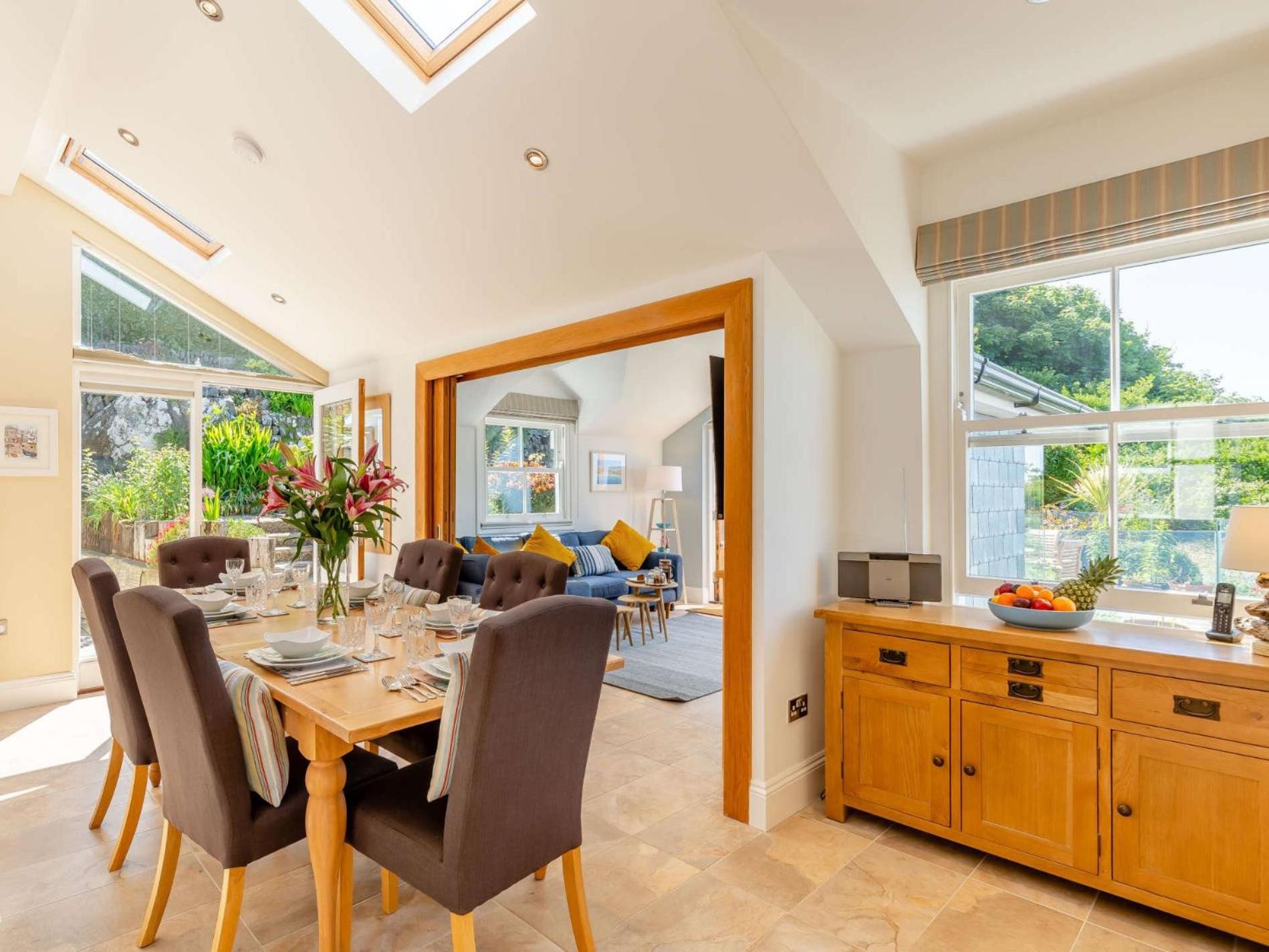 3 Bed In St Ives 86718 Villa คาร์บิสเบย์ ภายนอก รูปภาพ