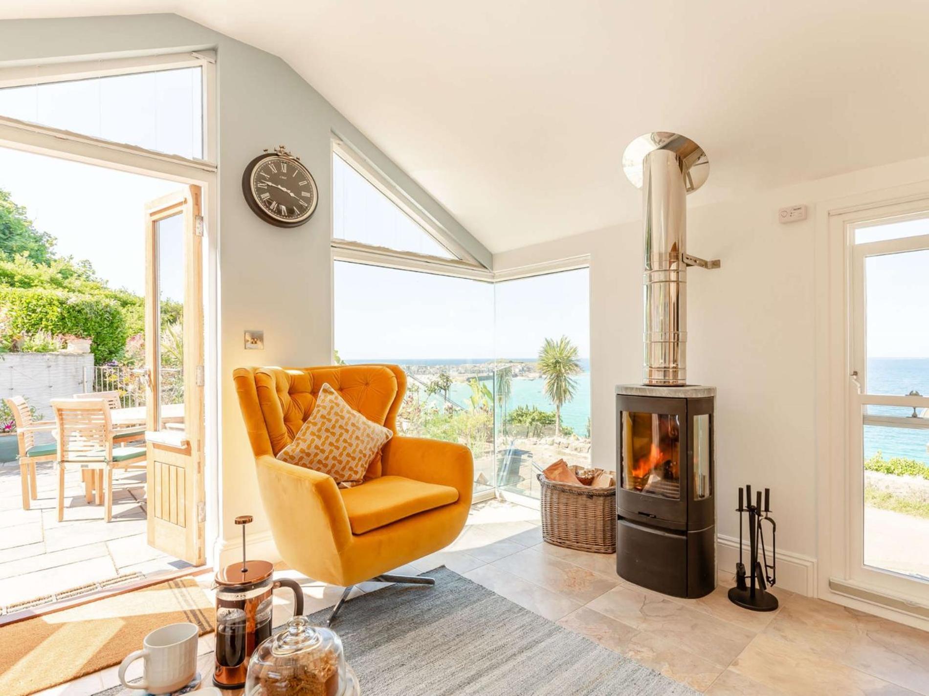 3 Bed In St Ives 86718 Villa คาร์บิสเบย์ ภายนอก รูปภาพ